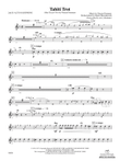 Tahiti Trot: 2nd E-flat Alto Saxophone