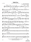 Tahiti Trot: 1st F Horn