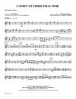 Comin' Up Christmas Time: 1st B-flat Trumpet