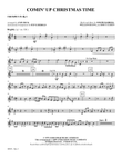 Comin' Up Christmas Time: 2nd B-flat Trumpet