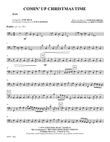 Comin' Up Christmas Time: String Bass