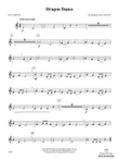 Dragon Dance: 1st B-flat Clarinet