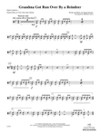Grandma Got Run Over by a Reindeer: 1st Percussion