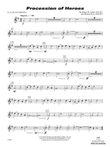 Procession of Heroes: E-flat Alto Saxophone