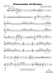 Procession of Heroes: 1st Percussion