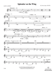 Splendor on the Wing: 2nd B-flat Clarinet mini preview