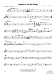Splendor on the Wing: B-flat Tenor Saxophone mini preview