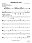 Splendor on the Wing: 2nd Percussion mini preview
