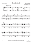 Let's Get Loud: Piano Accompaniment
