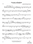 Gavotte en Rondeau: Tuba mini preview
