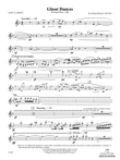Ghost Dances: 1st B-flat Clarinet