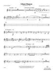 Ghost Dances: 3rd B-flat Trumpet
