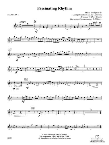 Fascinating Rhythm: 1st Percussion