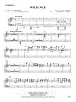 We Dance (from the musical Once on This Island): 2nd Synthesizer