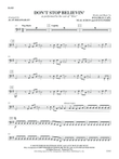 Don't Stop Believin': String Bass
