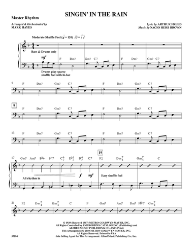 Singin' in the Rain: Master Rhythm
