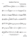 Sunshine of Your Love: 1st Violin