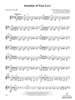 Sunshine of Your Love: 3rd Violin (Viola [TC])