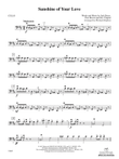 Sunshine of Your Love: Cello
