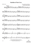 Sunshine of Your Love: String Bass