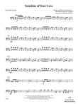 Sunshine of Your Love: Electric Bass