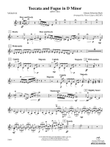 Toccata and Fugue in D Minor: 2nd Violin mini preview