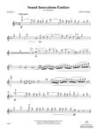Sound Innovations Fanfare: 1st Violin