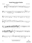 Sound Innovations Fanfare: 2nd Violin