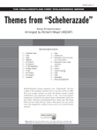 Themes from Scheherazade: Score mini preview