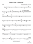 Themes from Scheherazade: Tuba mini preview