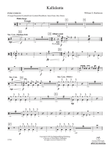 Kallalanta: 1st Percussion