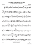 La Betaille (You Little Wild Thing): 1st Violin