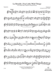 La Betaille (You Little Wild Thing): 2nd Violin
