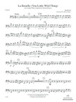 La Betaille (You Little Wild Thing): Cello