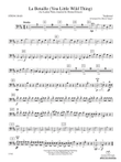La Betaille (You Little Wild Thing): String Bass