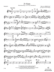 21 Guns: 1st Violin