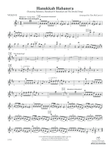 Hanukkah Habanera: 2nd Violin