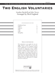 Two English Voluntaries: Score