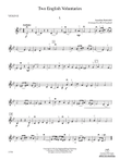Two English Voluntaries: 2nd Violin