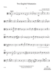 Two English Voluntaries: Viola