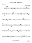 Two English Voluntaries: String Bass