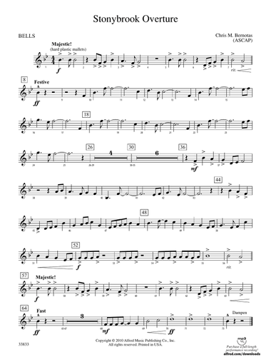 Stonybrook Overture: Bells