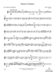 Danzas Cubanas: B-flat Tenor Saxophone