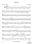 Ride On: B-flat Bass Clarinet mini preview