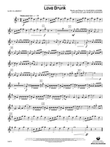 Love Drunk: 1st B-flat Clarinet