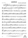 Love Drunk: 2nd B-flat Clarinet