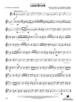Love Drunk: B-flat Tenor Saxophone