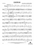 Love Drunk: 1st Trombone