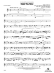 Need You Now: 1st B-flat Clarinet