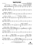 Need You Now: 1st Percussion